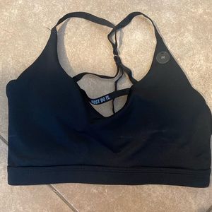 Black Nike Sports bra